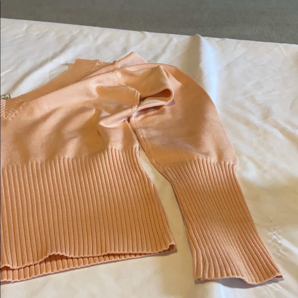 Pink-Salmon sweater - Picture 3 of 7